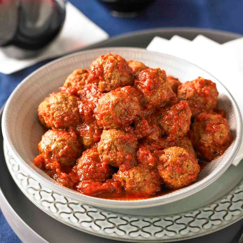 Photo of Lamb and feta meatballs by WW