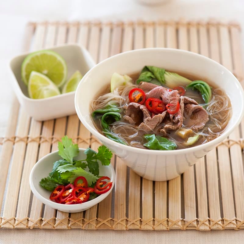 Photo of Fragrant beef and rice noodle soup by WW