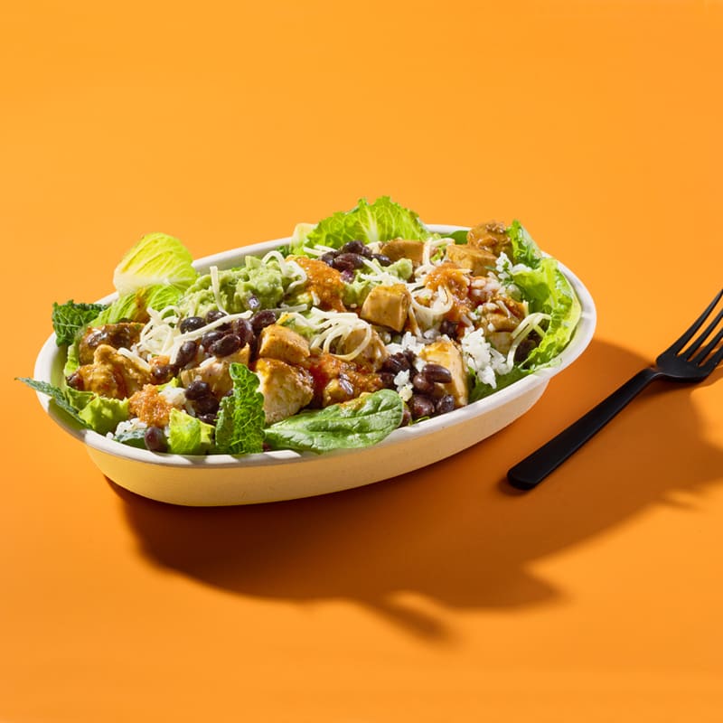Photo of Chicken & rice bowl at Chipotle by WW