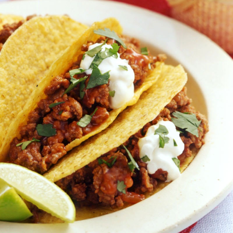 Photo of Chili-beef tacos by WW