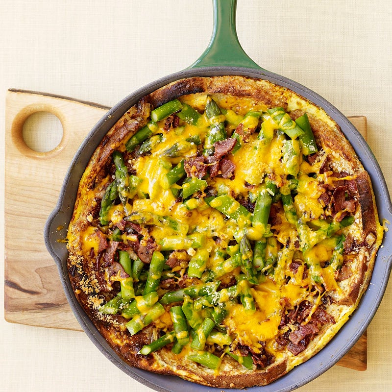 Photo of Asparagus, Bacon & Cheese Strata by WW