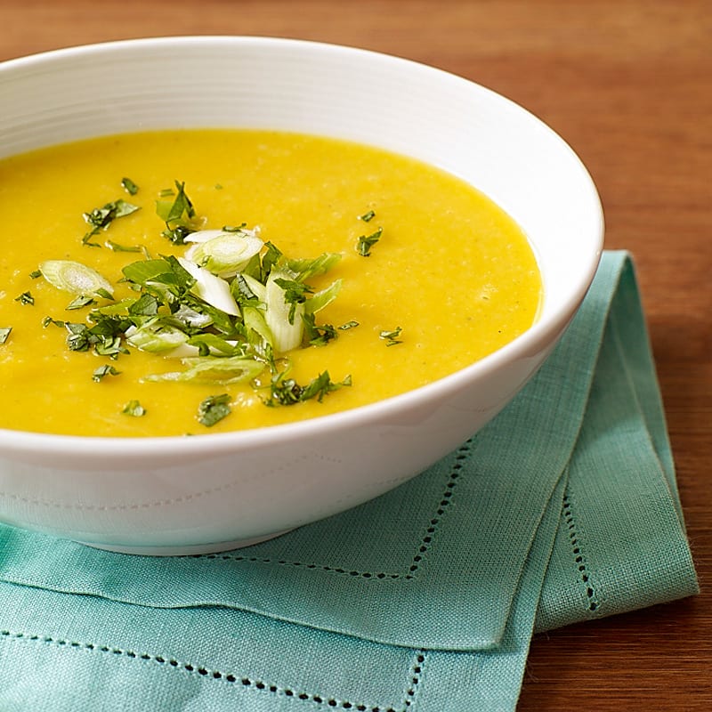 Photo of Coconut-curry butternut squash soup by WW