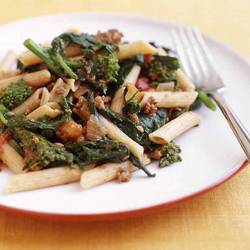Photo of Pasta with broccoli rabe and Bolognese sauce by WW
