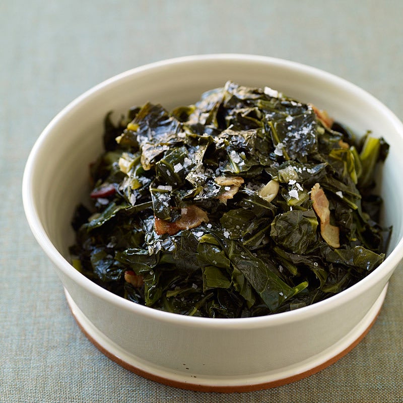 Photo of What’s Cooking with Julie… Quick Southern-Style Collard Greens by WW