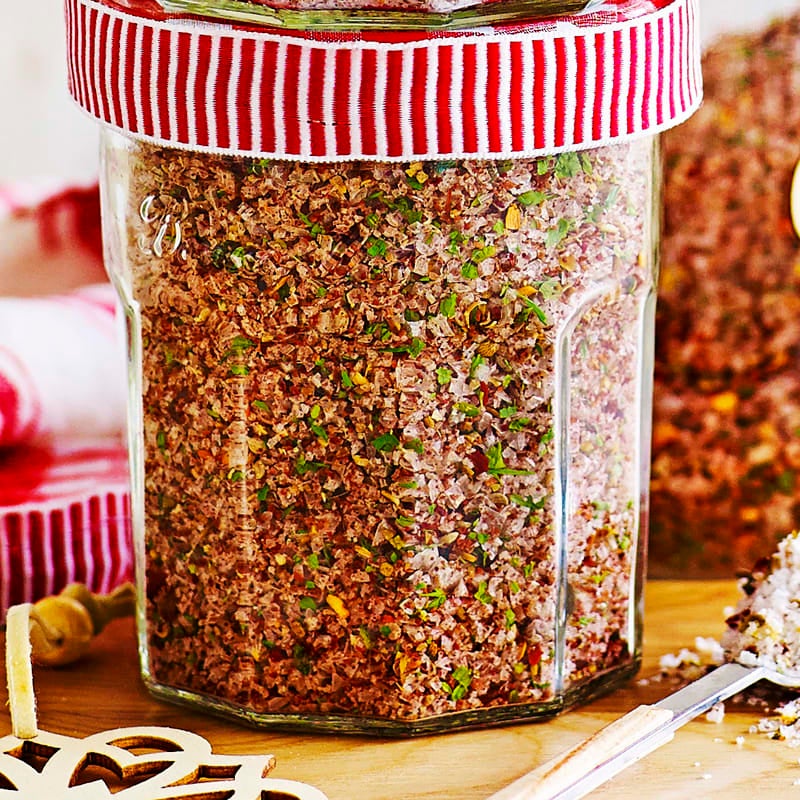 Photo of Middle Eastern spice salt by WW