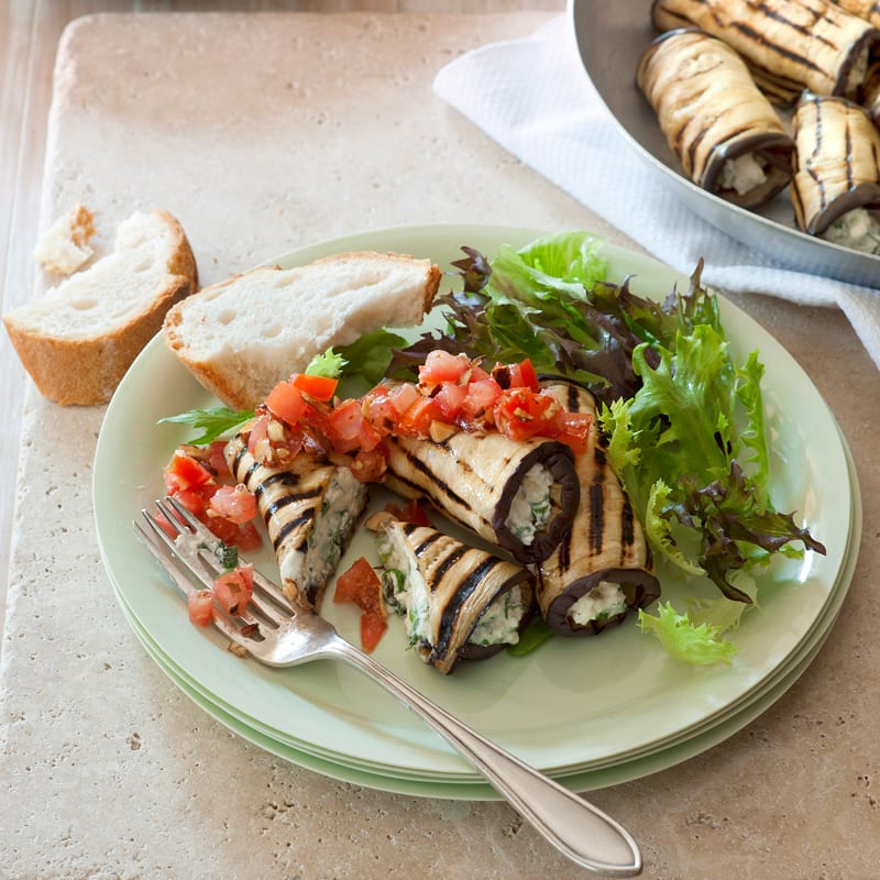 Photo of Eggplant rolls with ricotta by WW