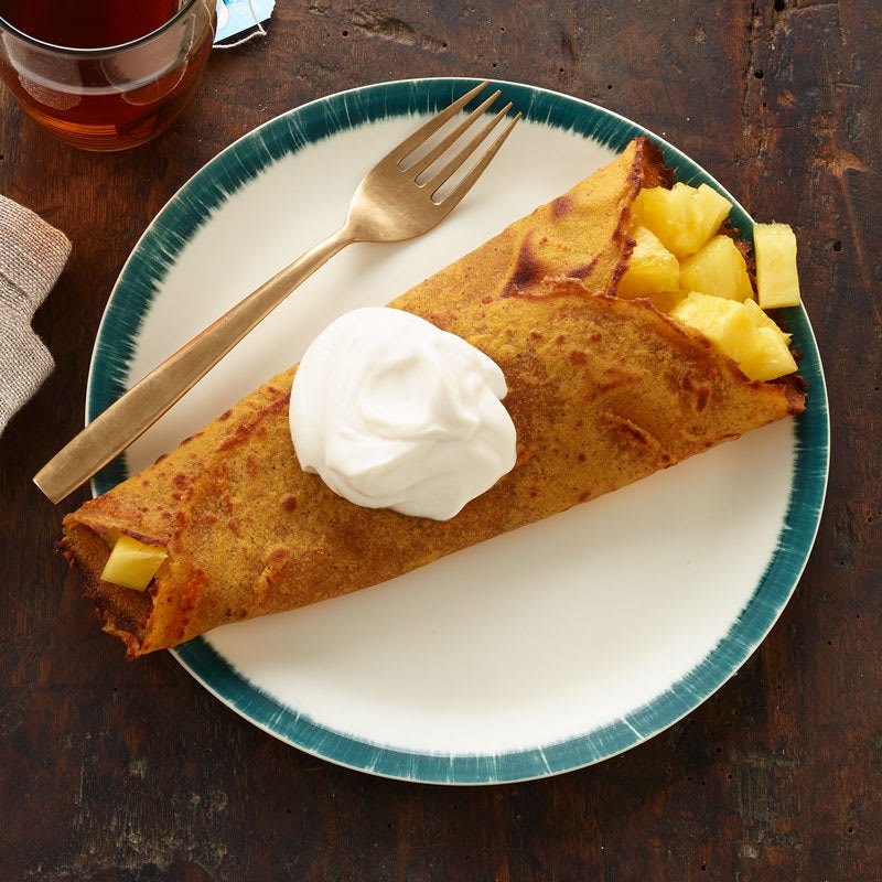 Photo of Carrot Cake Crepes by WW