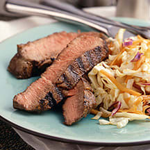 Photo of Grilled Beef with Wasabi Slaw by WW