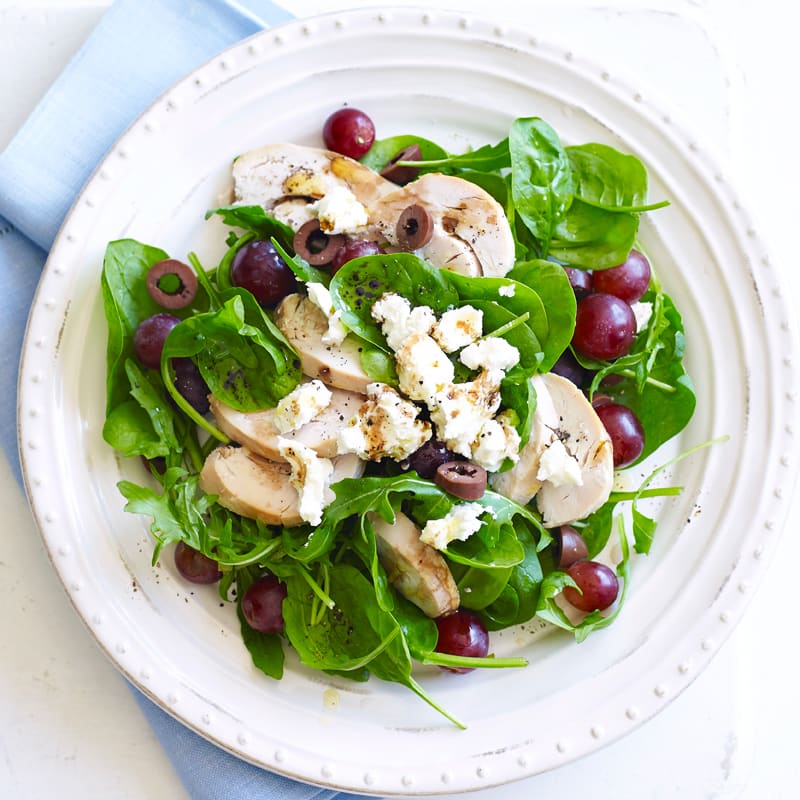 Photo of Chicken, grape & feta cheese salad  by WW