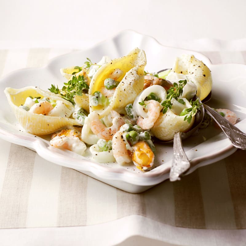 Photo of Seafood pasta shells by WW