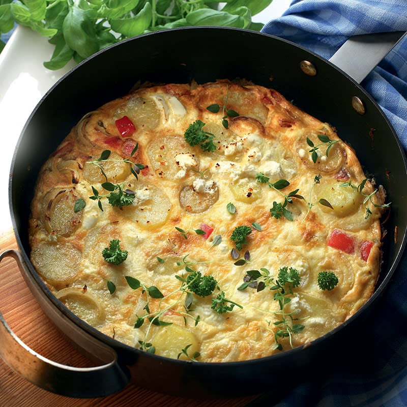 Foto av Omelett med grönsaker och skinka från WW ViktVäktarna
