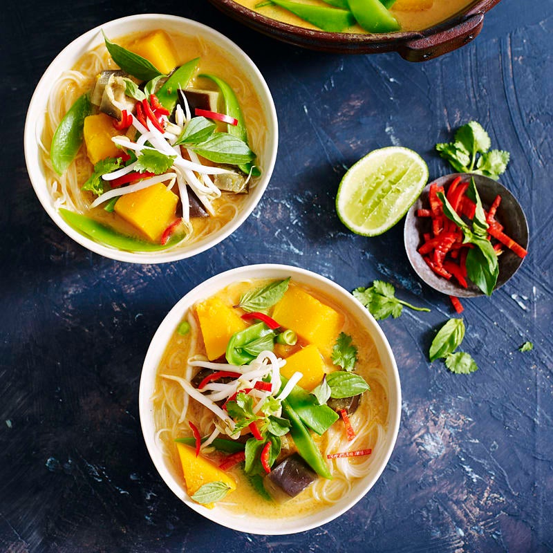 Photo of Vegetable laksa by WW