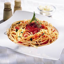 Photo de Spaghetti sauce tomate maison prise par WW