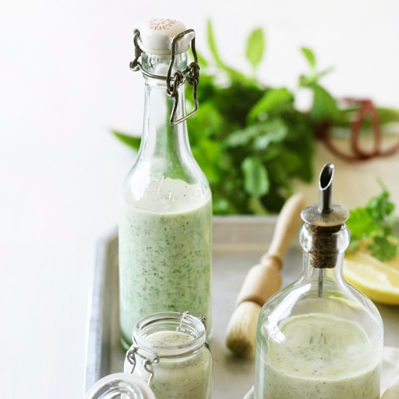 Photo of Herb and yoghurt dressing by WW