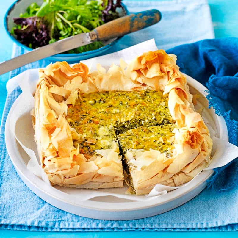 Photo of Spinach and cottage cheese tart by WW
