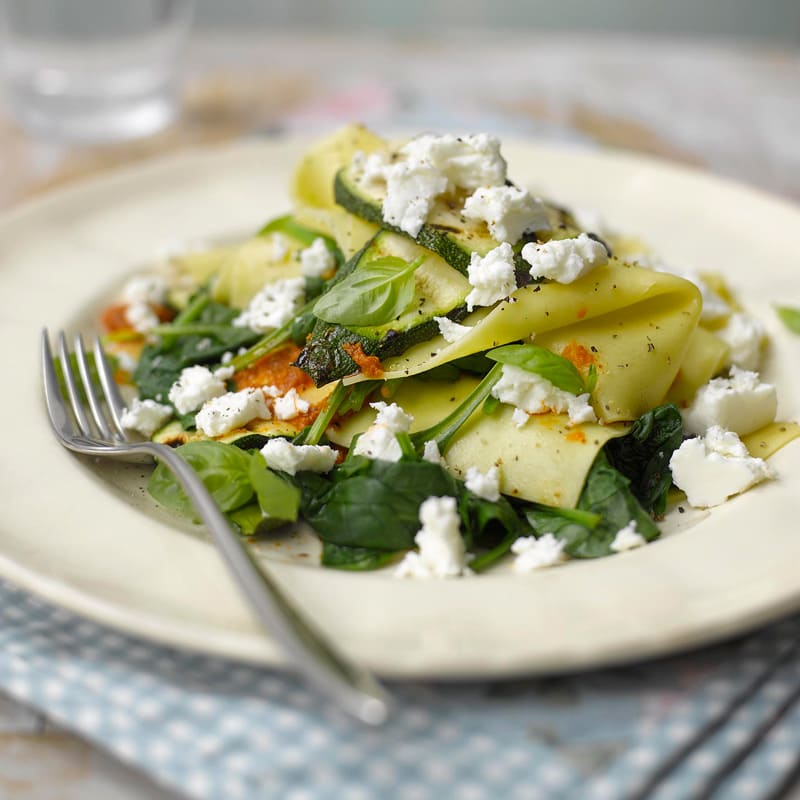 Photo of Courgette & spinach open lasagne by WW