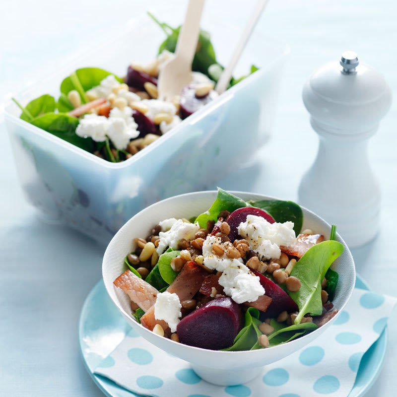 Photo of Beetroot and lentil salad by WW