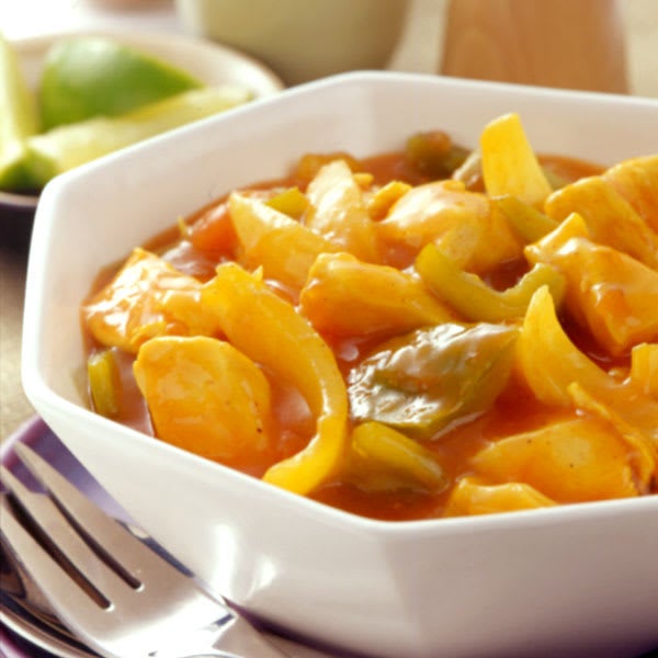 Photo of Sweet and Sour Slow Cooker Chicken Curry by WW