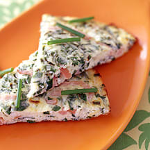 Photo of Frittata with herbed ricotta cheese and Canadian bacon by WW