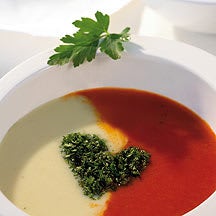 Photo de Soupe bicolore prise par WW