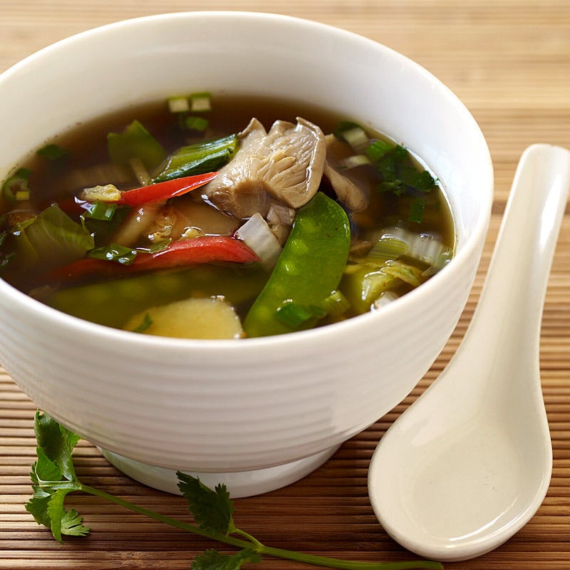 Photo of Asian inspired vegetable soup by WW