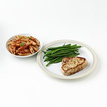 Photo of Pork with Pasta and Green Beans by WW