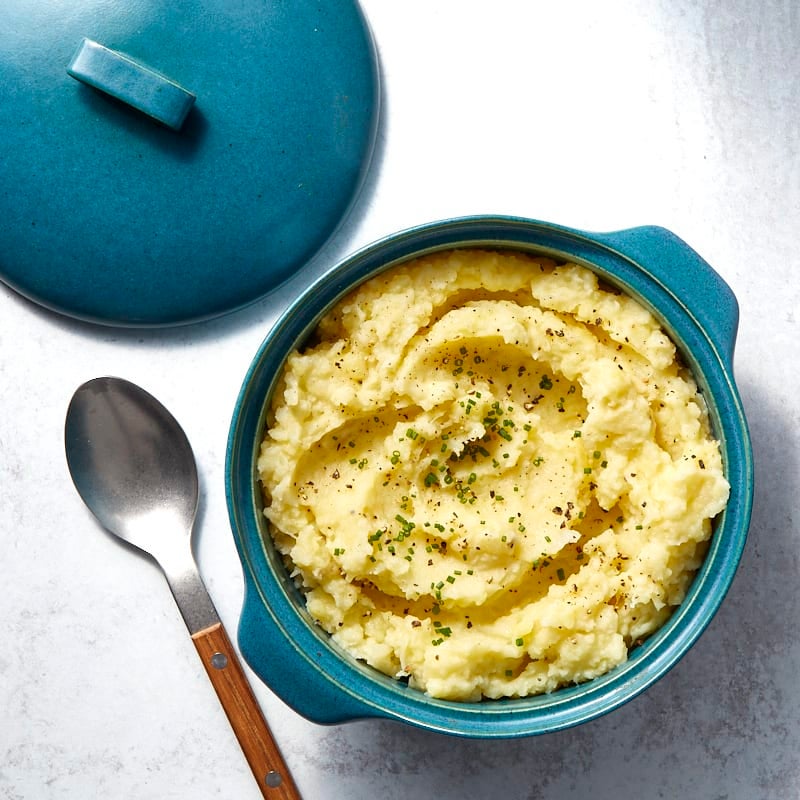 Photo of Mashed Potatoes & Cauliflower with Chives by WW