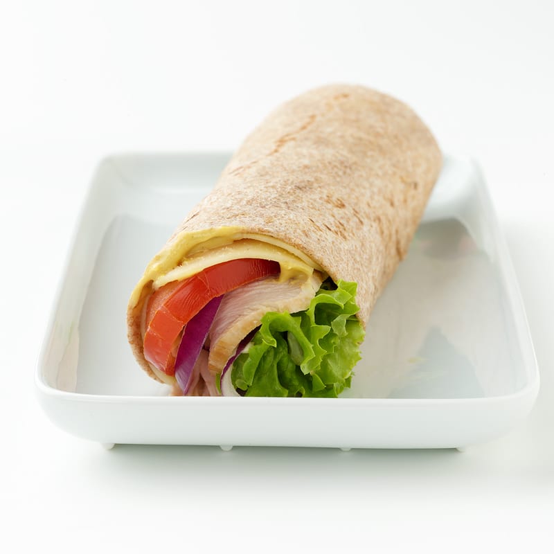 Photo of Turkey and Cheese Wrap by WW