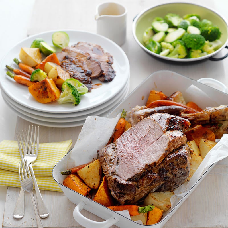 Photo of Slow cooked Greek-style lamb by WW