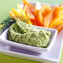 Photo of Greek dill pea dip by WW