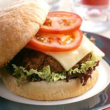 Photo of Grilled Turkey Cheeseburgers by WW