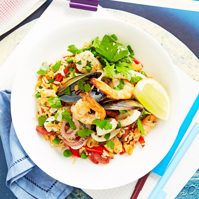 Photo of Easy paella by WW