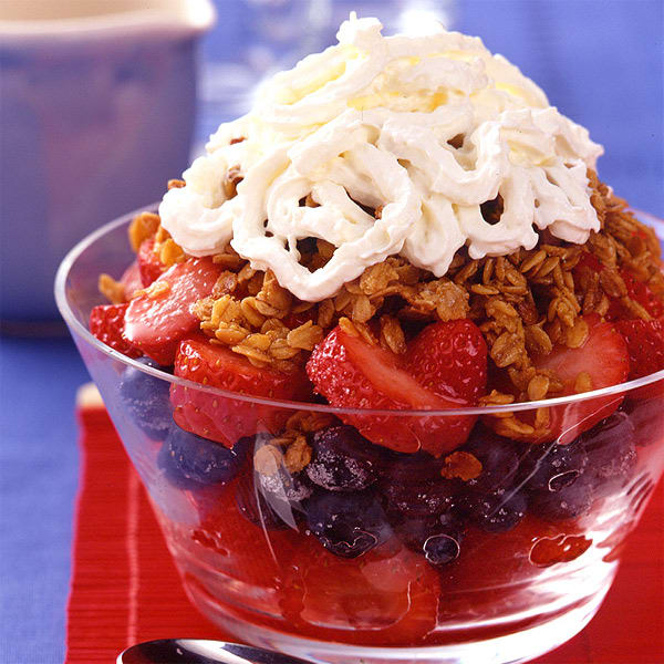 Photo of Red, White and Blueberry Crisp by WW