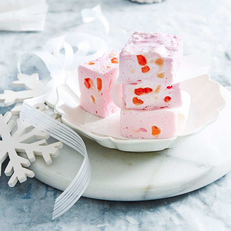 Photo of Turkish delight rosewater marshmallows by WW