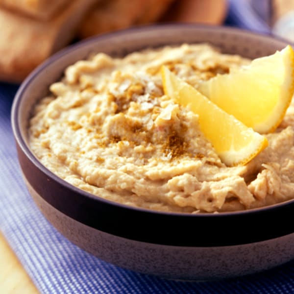 Photo of Cumin Pita Wedges with Spicy Hummus by WW