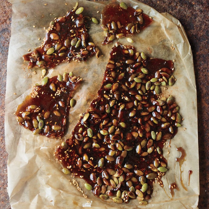 Photo of Pumpkin-and-sesame-seed brittle by WW