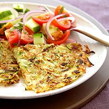 Photo of Courgette rosti with chilli mint salsa by WW
