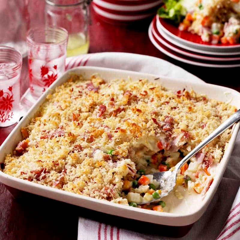 Photo of Ham and vegetable gratin by WW