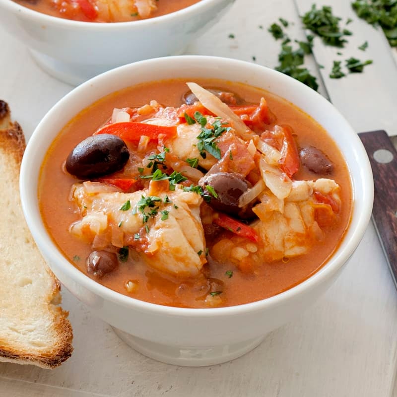 Photo of Fennel and tomato fish stew by WW
