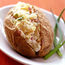 Photo of Scallion and Bacon Twice-Baked Potatoes by WW
