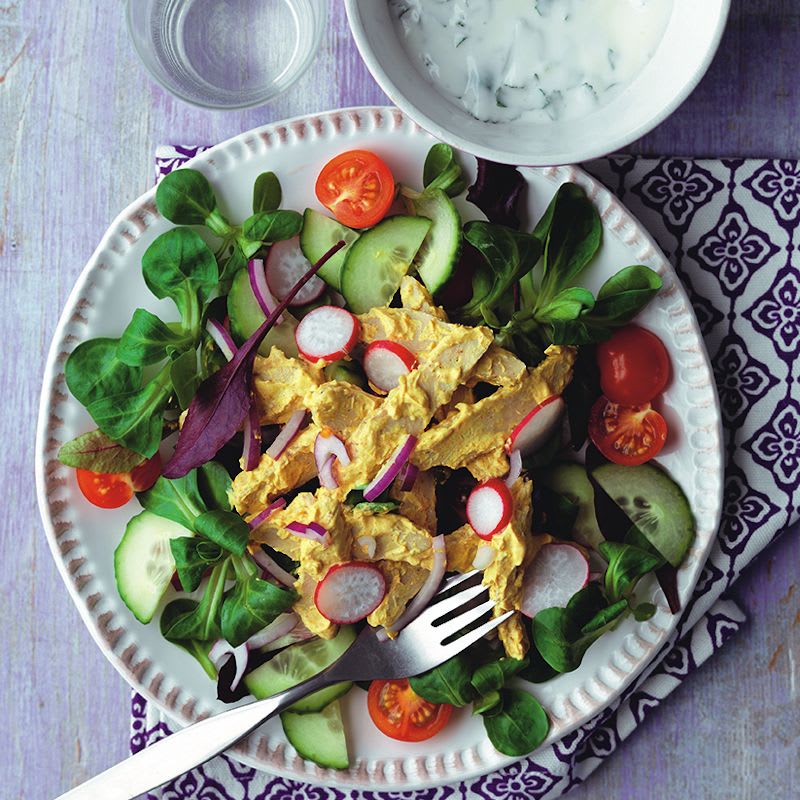 Photo of Quorn™ tikka salad by WW