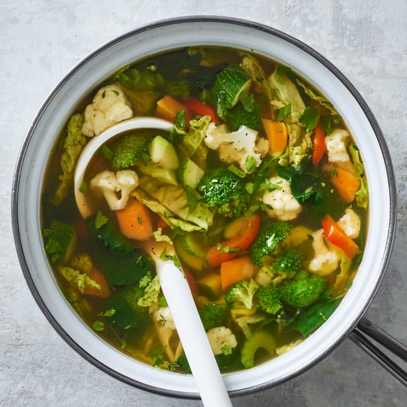 Photo of Fresh Vegetable Soup by WW