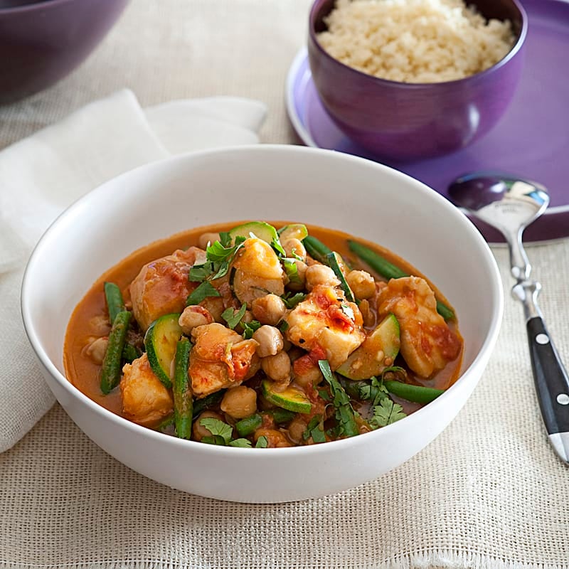 Photo of Fragrant fish and chickpea stew by WW