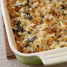 Photo of Escarole and White Beans with a Parmesan-Nut Crust by WW
