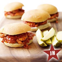 Photo of Barbecued pork sandwiches by WW