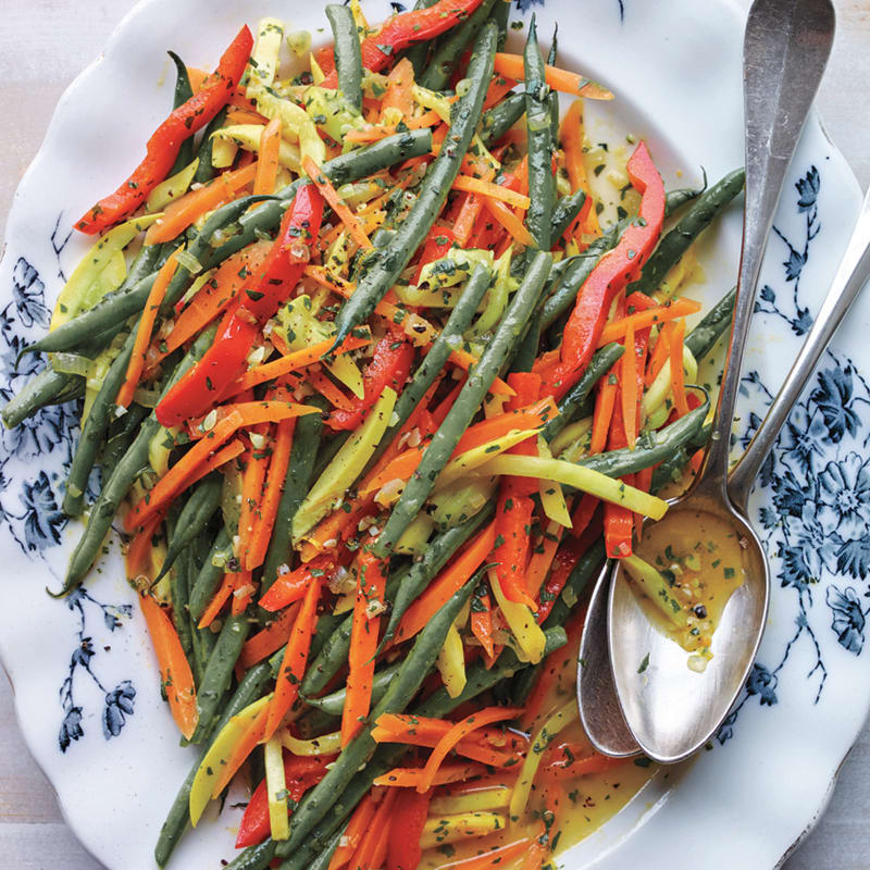 Photo of Mixed vegetables with orange gremolata by WW