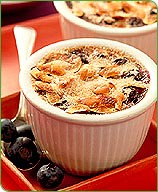 Photo of Blueberry Almond Creme Brulee by WW