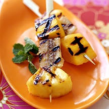 Photo of Grilled Tropical Fruit Kabobs by WW