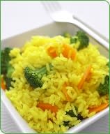 Photo of Lemon rice with seasonal vegetables by WW