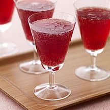 Foto van Prosecco aardbeien cocktail door WW